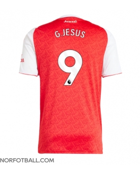 Billige Fotballdrakt Arsenal Gabriel Jesus #9 Replika Hjemmedrakt 2025-26 Kortermet Billige Fotballdrakt Arsenal Gabriel Jesus #9 Replika Hjemmedrakt 2025-26 Kortermet